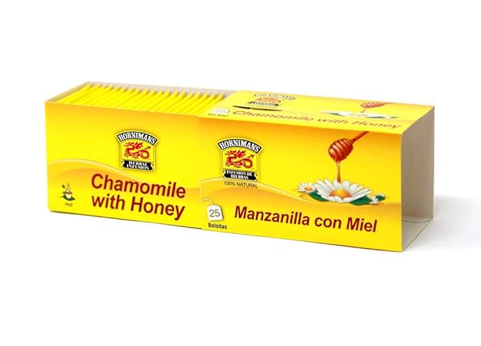 Hornimans Herbal Teas Chamomile Honey 25ct