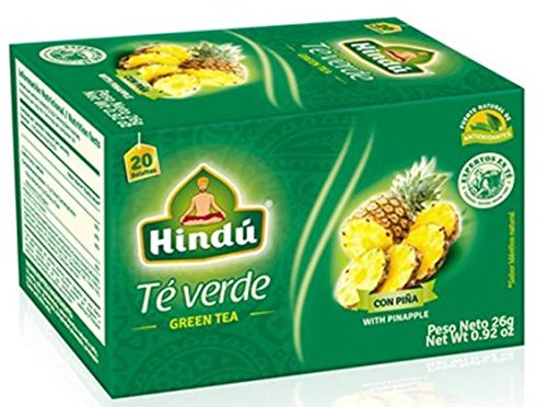 Hindu Green Tea with Pineapple, 20 tea bags