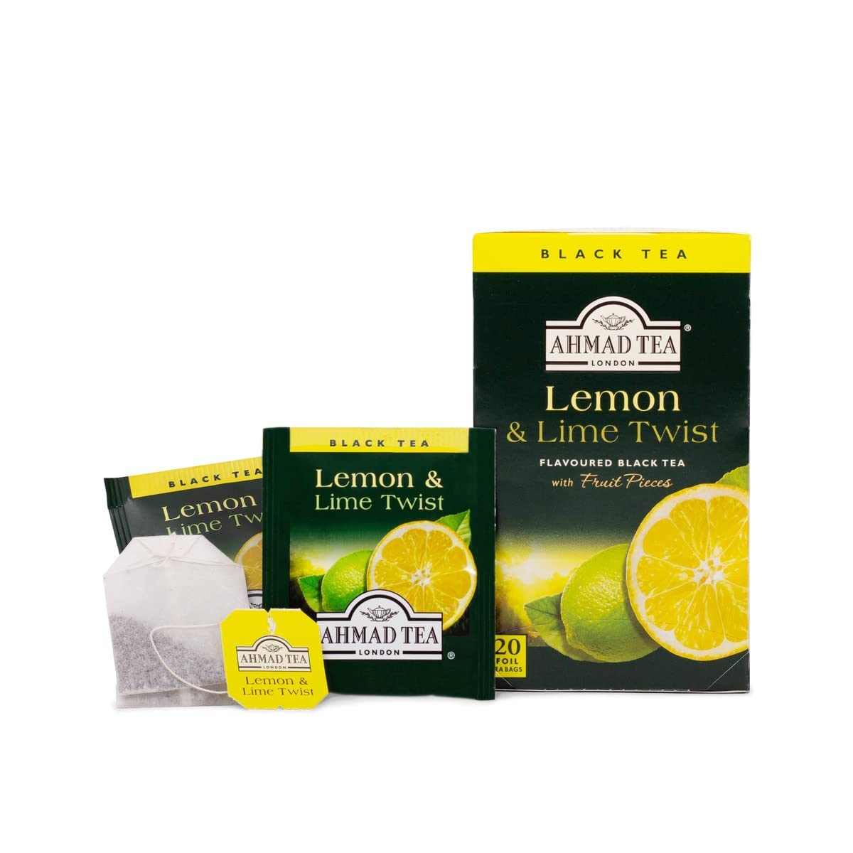 Ahmad Tea Lemon & Lime Twist Black