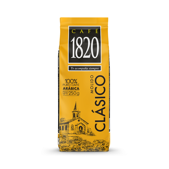 Cafe 1820, Costa Rica Gourmet Ground Premium Coffee - 8.8 oz
